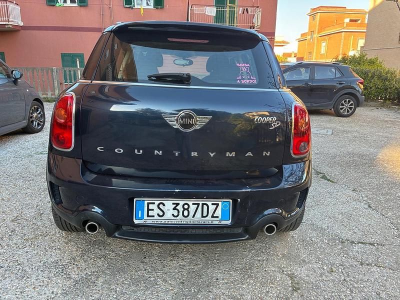 Usata Mini Countryman 2013 Blu SUV