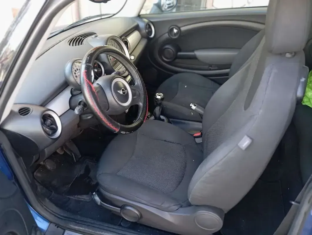 Usata Mini Cooper D Salt 109 CV (80 kW) 2007 Utilitaria