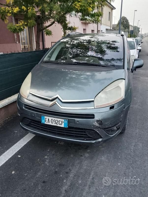 Usata Citroën C4 2010 Grigio Monovolume