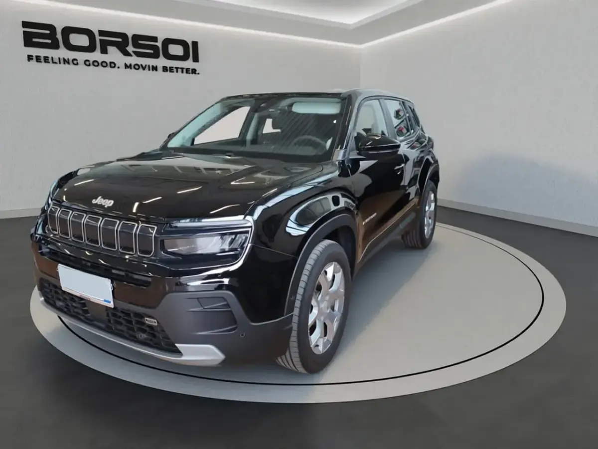 Käytetty Jeep Avenger Altitude 101 HP (74 kW) 2023 Katumaasturi