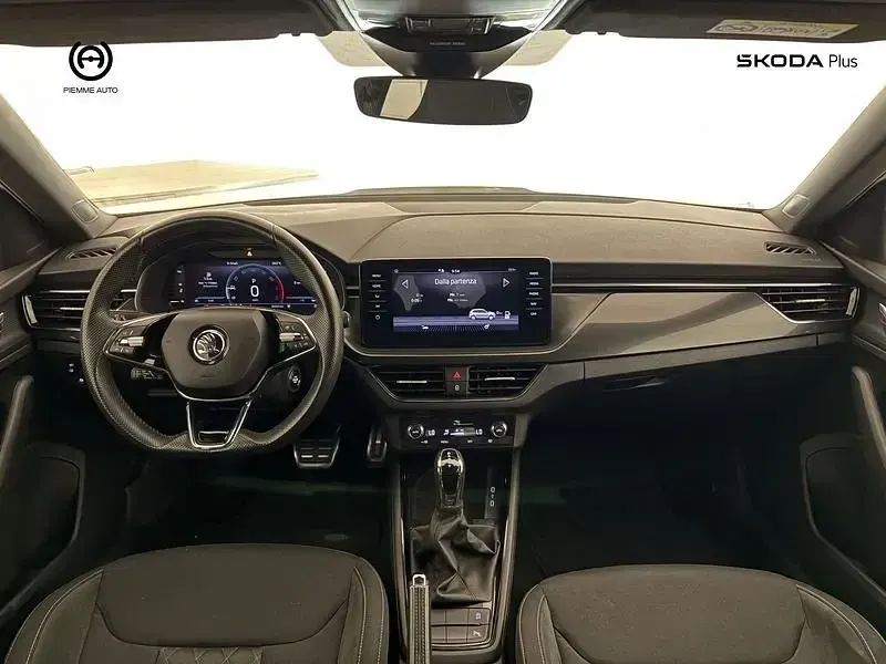 Usata Skoda Kamiq Style 150 CV (110 kW) 2023 Bianco SUV