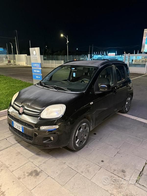 Usata Fiat Panda 69 CV (50 kW) 2013 Nero Berlina