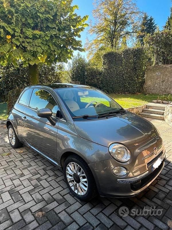 Usata Fiat 500 2014 Grigio Berlina