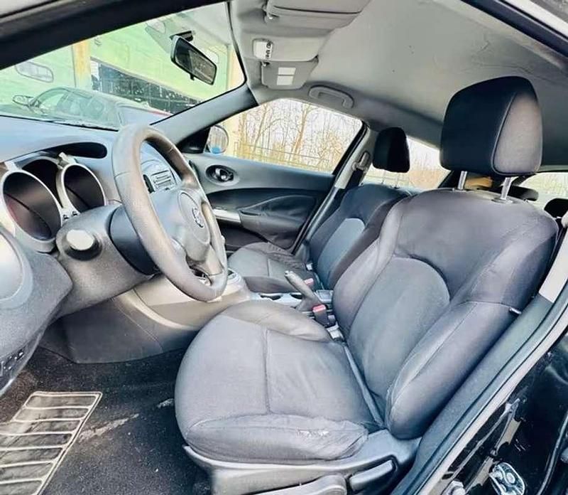 Gebraucht Nissan Juke Tekna 117 PS (86 kW) 2012 Schwarz SUV