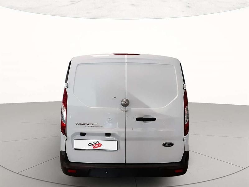 Usata Ford Transit Trend 101 CV (74 kW) 2018 Bianco Furgone