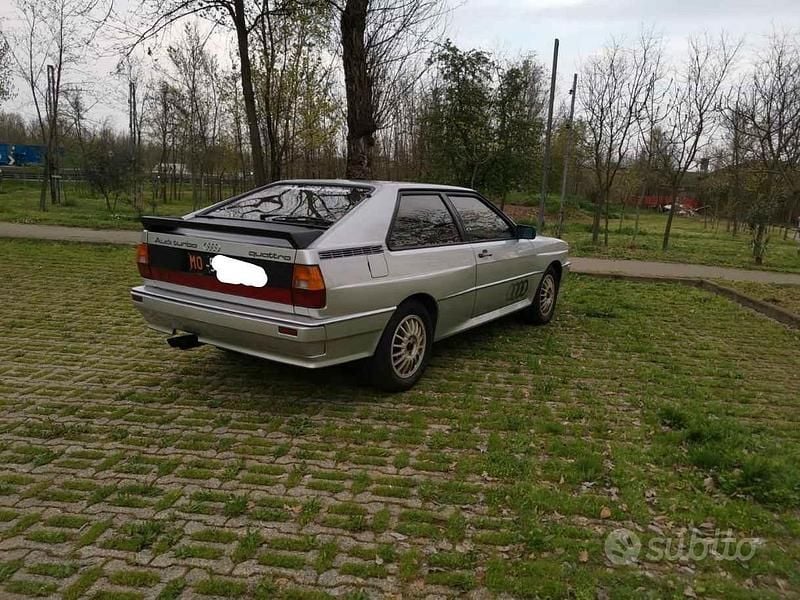 Usata Audi Quattro 200 CV (147 kW) 1981 Grigio Coupé