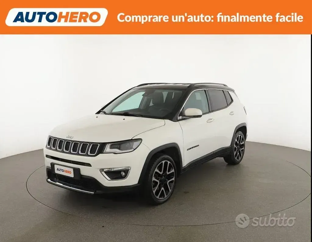Usata Jeep Compass 120 CV (88 kW) 2019 Bianco SUV