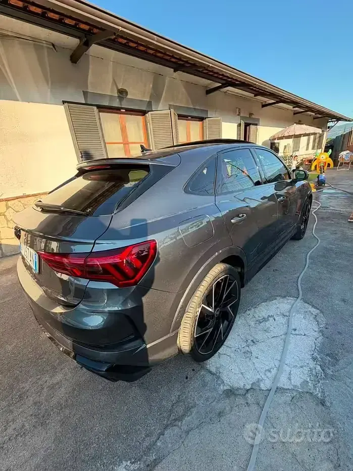 Usata Audi Q3 400 CV (294 kW) 2022 Nero SUV