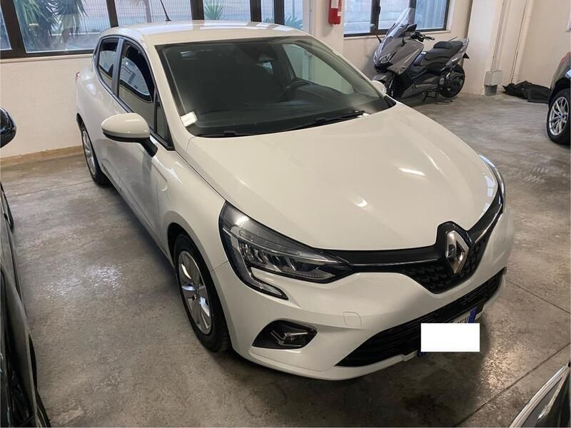 Bianco Usata 2020 Renault Clio V Zen Tre volumi | 10.999 € (Molto cara) - Immagine 1/4