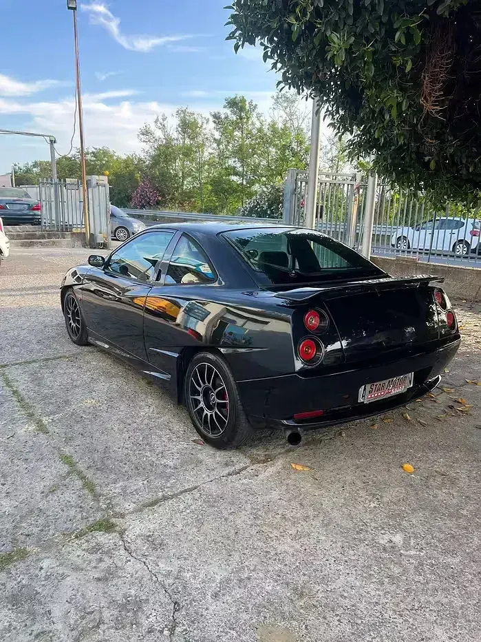 Usata Fiat Coupé 190 CV (139 kW) 1994 Nero Coupé