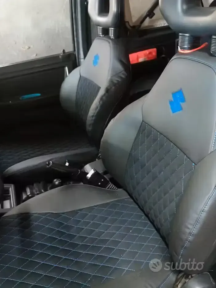 Usata Suzuki Vitara 75 CV (55 kW) 1989 Blu/azzurro SUV