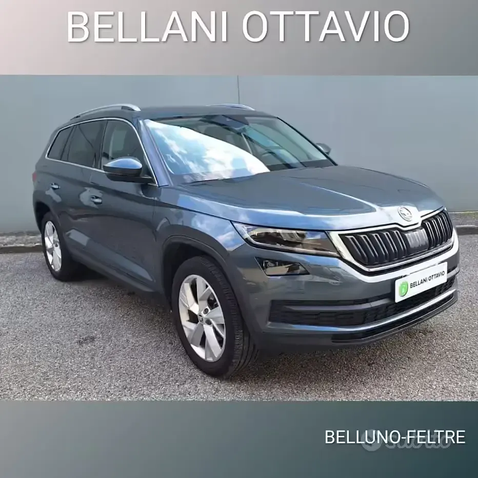 Usata Skoda Kodiaq Style 150 CV (110 kW) 2021 Antracite metallizzato SUV