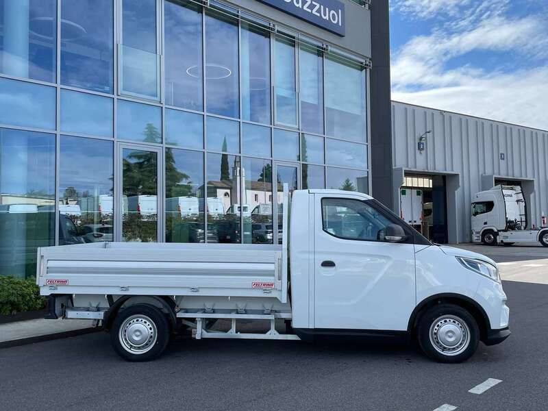 Usata Maxus eDeliver 3 89 kW (122 CV) 2024 Bianco Furgone