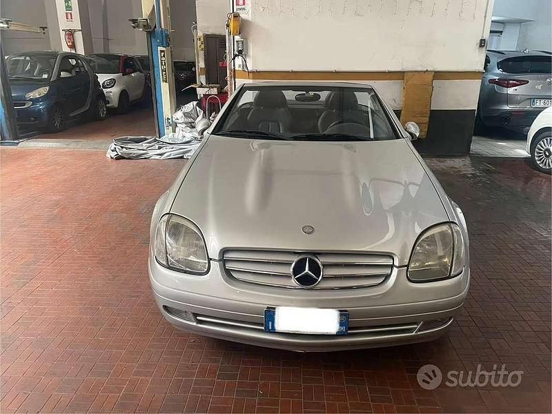 Usata 2000 Mercedes SLK200 Cabrio | 6900 € (Ottimo prezzo) - Immagine 1/4
