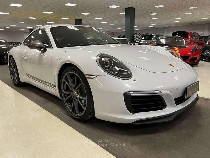 Usata Porsche 911 Carrera T 370 CV (272 kW) 2018 Bianco Coupé