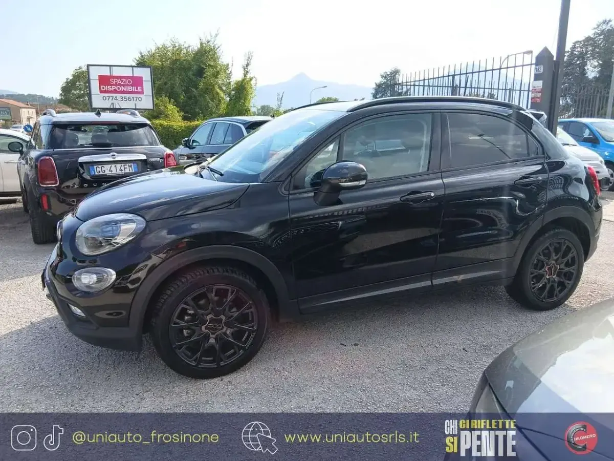 Usata Fiat 500X Cross 95 CV (69 kW) 2017 Nero SUV