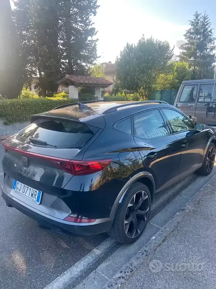 Usata Cupra Formentor 150 CV (110 kW) 2023 Nero SUV