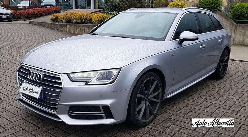 Usata Audi A4 S-Line 190 CV (139 kW) 2018 Argento Station wagon