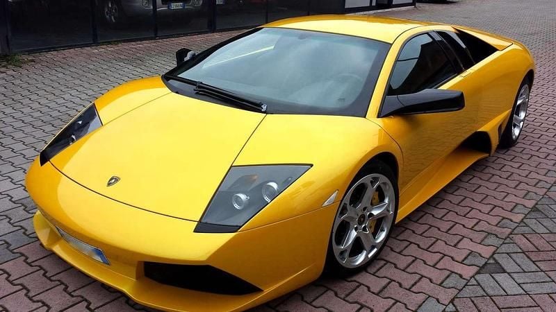 Giallo Usata 2007 Lamborghini Murciélago Coupé | 305.000 € - Immagine 1/4