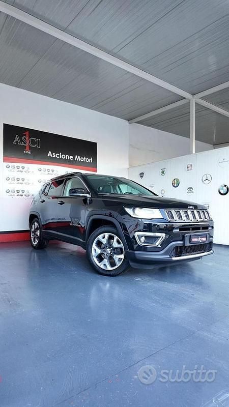 Usata Jeep Compass Limited 2018 Nero SUV