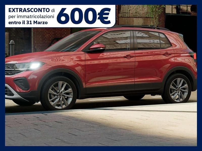 Nuova VW T-Cross Edition 116 CV (85 kW) 2026 Kings red metallizzato SUV
