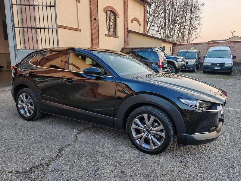 Usata Mazda CX-30 Exceed 150 CV (110 kW) 2025 Nero SUV