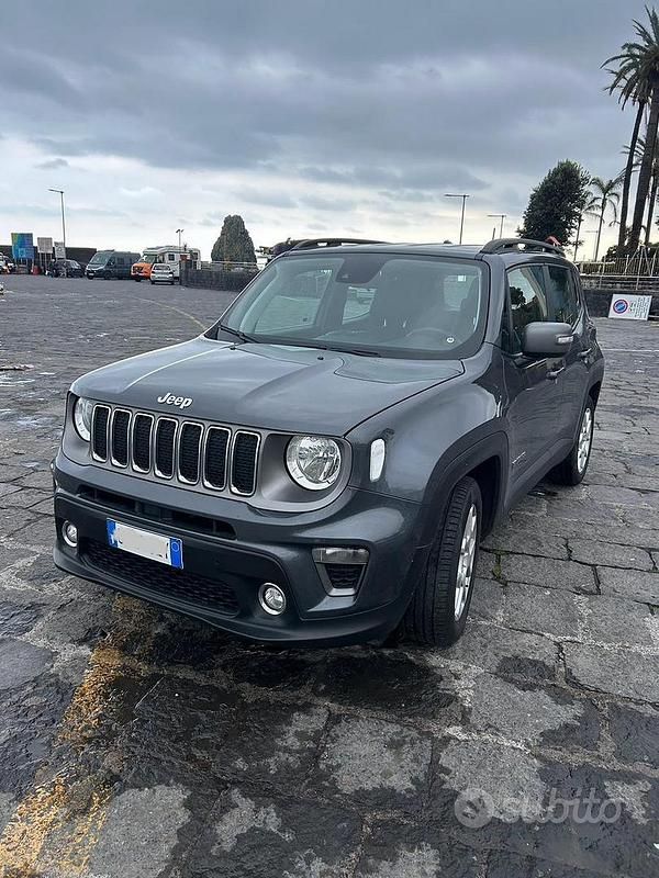 Usata Jeep Renegade 130 CV (95 kW) 2021 SUV