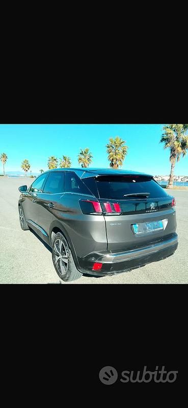 Usata Peugeot 3008 120 CV (88 kW) 2020 Grigio SUV
