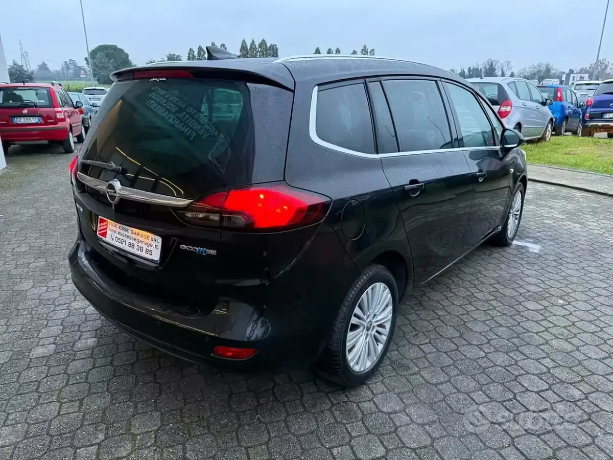 Gebraucht Opel Zafira Innovation 150 PS (110 kW) 2017 Schwarz Van / Kleinbus