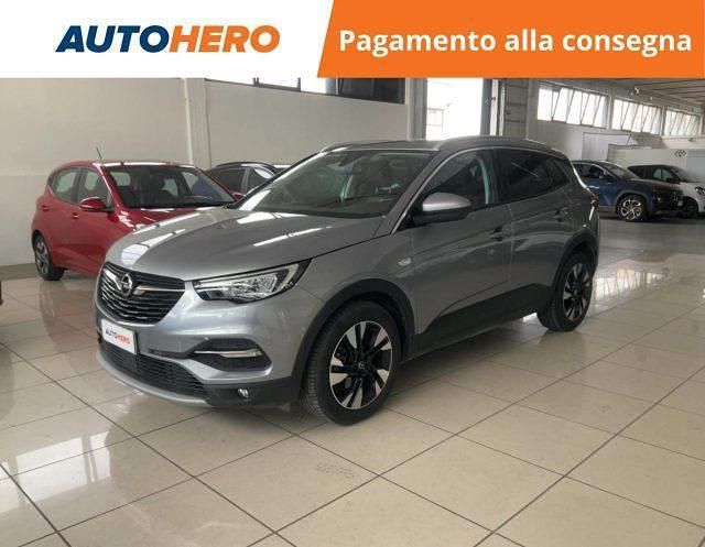Usata Opel Grandland X Innovation 130 CV (95 kW) 2020 Grigio SUV