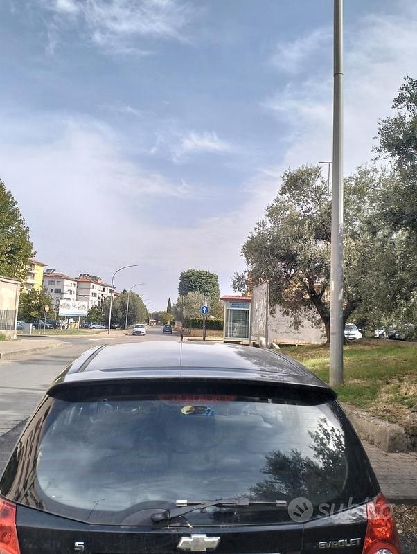 Usata Chevrolet Aveo LS 2010 Nero Berlina