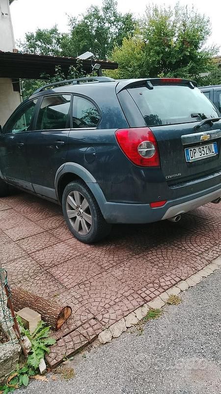 Usata Chevrolet Captiva 2009 SUV