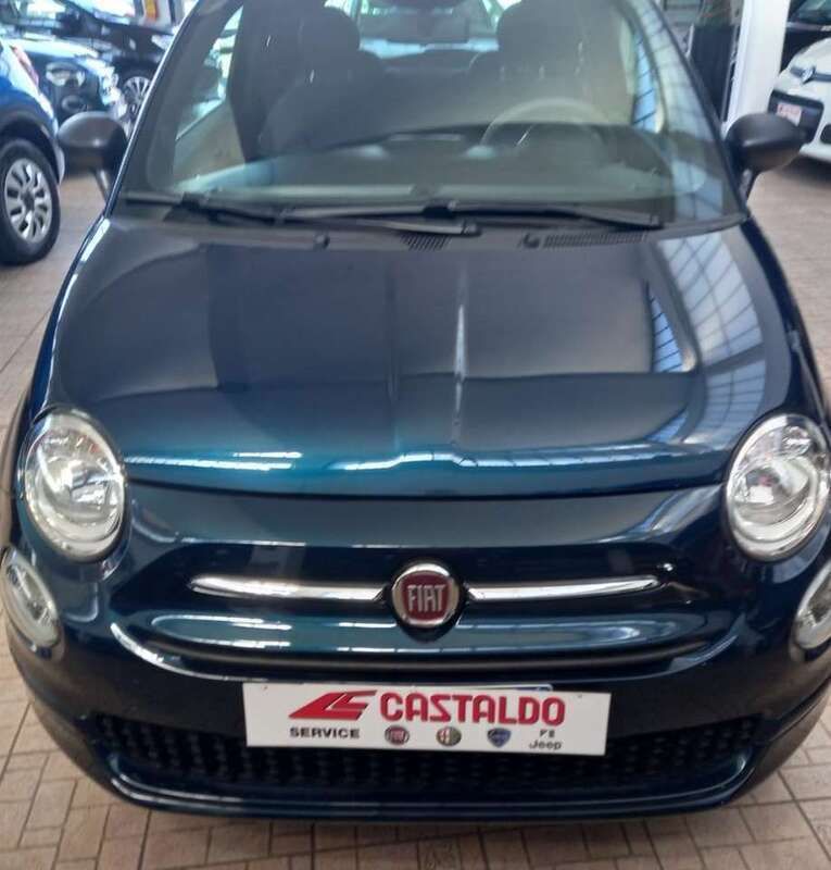 Blu Usata 2022 Fiat 500 Due volumi | 8990 € (Super prezzo) - Immagine 1/4