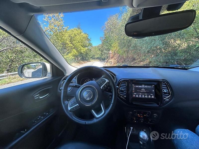 Usata Jeep Compass Limited 120 CV (88 kW) 2018 Bianco SUV