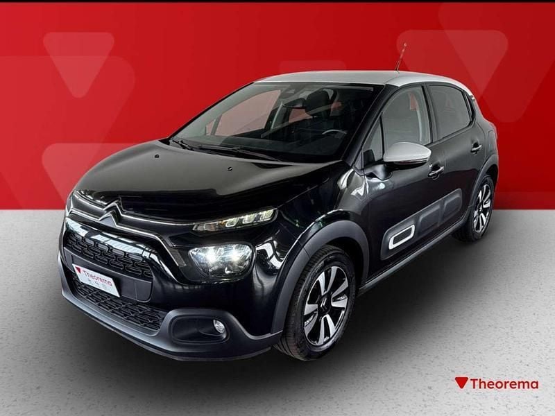 Nero Usata 2024 Citroën C3 PureTech Due volumi | 15.090 € (Buon prezzo) - Immagine 1/4