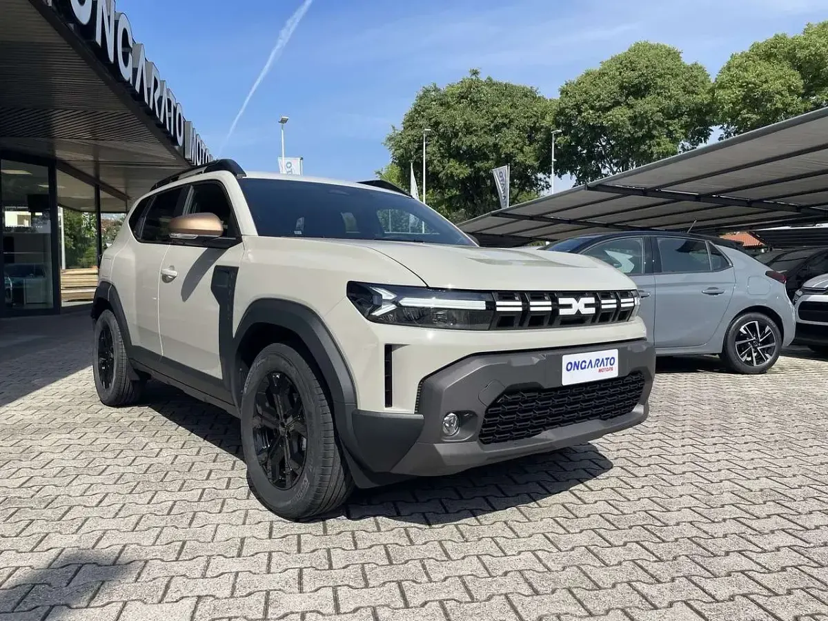 Nuova Dacia Duster Extreme 122 CV (89 kW) 2026 Bianco SUV
