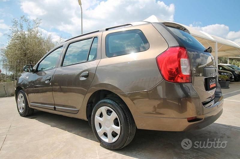 Usata Dacia Logan MCV Comfort 90 CV (66 kW) 2019 Brun vision Station wagon