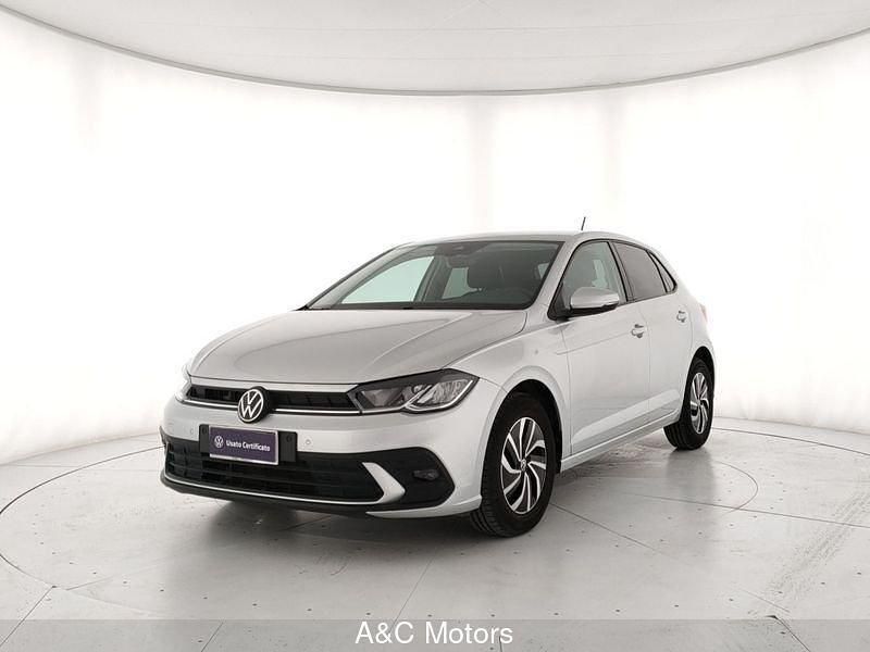Usata VW Polo Life 95 CV (69 kW) 2025 Argento Utilitaria