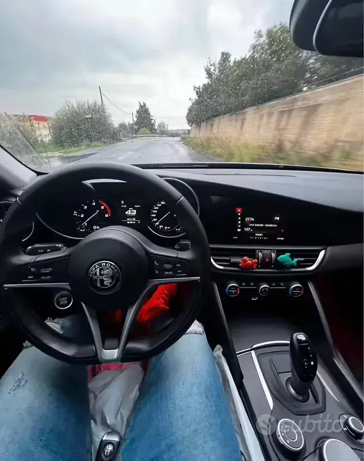 Usata Alfa Romeo Giulia 2017 Berlina