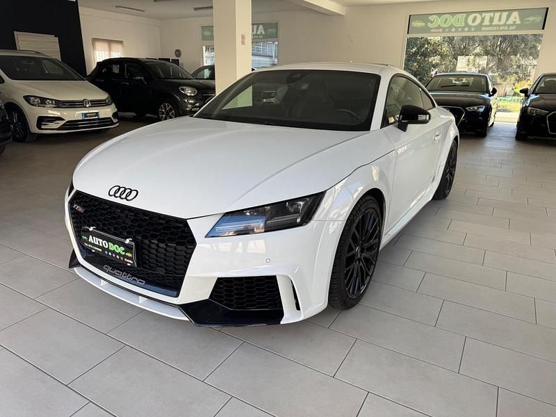 Usata Audi TT S-Line 183 CV (134 kW) 2016 Bianco Coupé