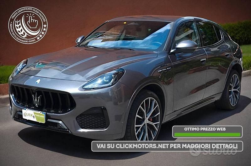 Usata Maserati Grecale 330 CV (242 kW) 2023 Grigio SUV
