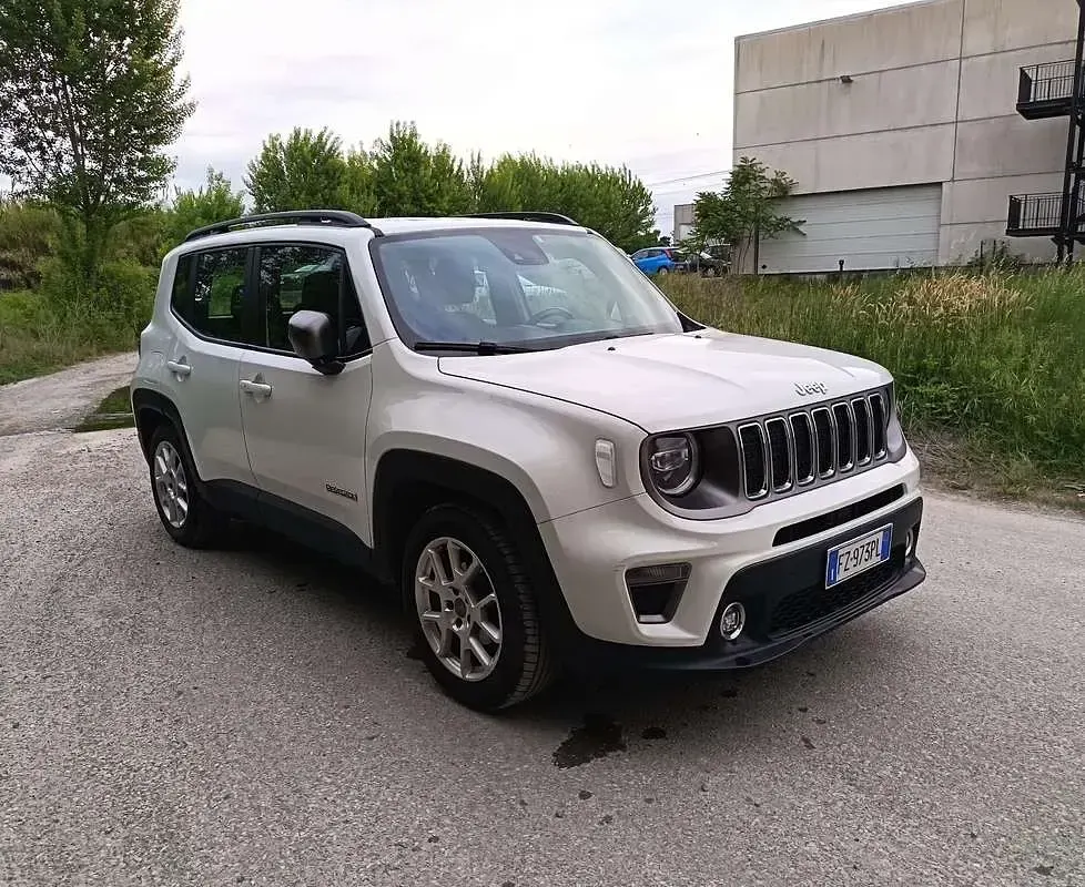 Usata Jeep Renegade Limited 120 CV (88 kW) 2019 Bianco SUV