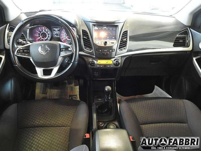 Usata Ssangyong (KGM) Korando Limited 150 CV (110 kW) 2018 Grigio SUV