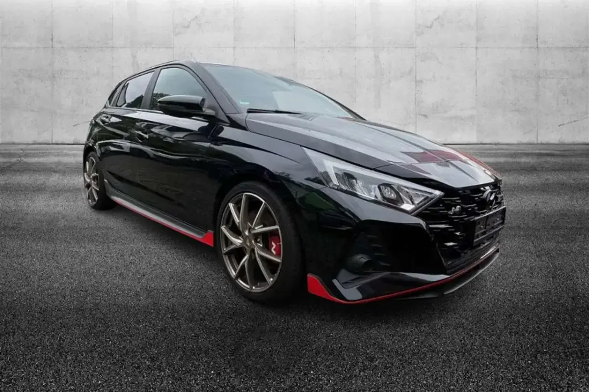 Usata Hyundai i20 N Performance 204 CV (150 kW) 2022 Nero Utilitaria