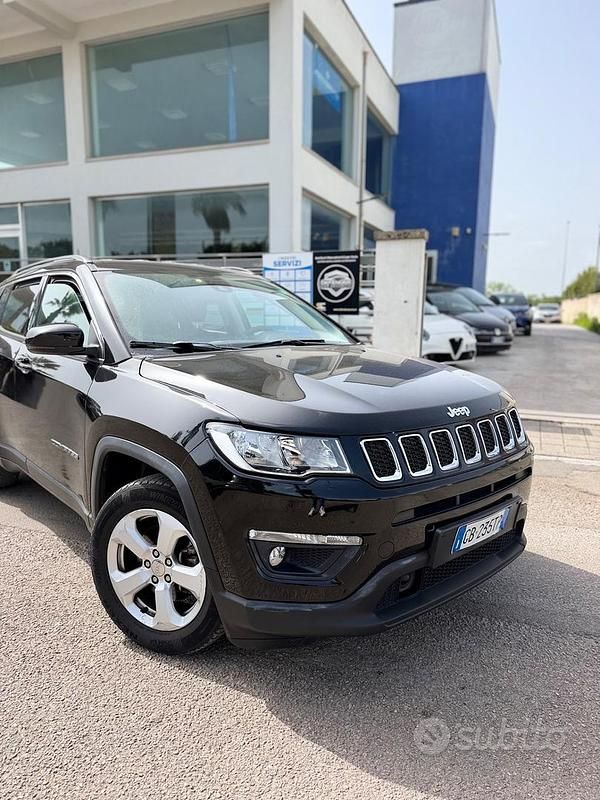 Usata Jeep Compass Longitude 120 CV (88 kW) 2020 Nero SUV