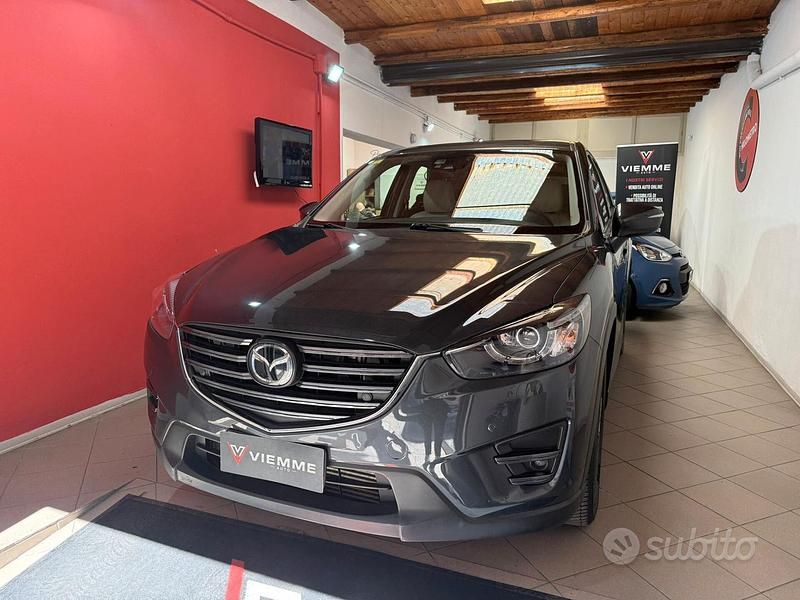Usata Mazda CX-5 Exceed 175 CV (128 kW) 2016 Blu SUV
