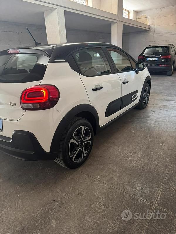 Usata Citroën C3 102 CV (75 kW) 2021 Bianco Utilitaria