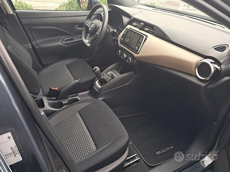 Usata Nissan Micra Acenta 92 CV (67 kW) 2022 Utilitaria