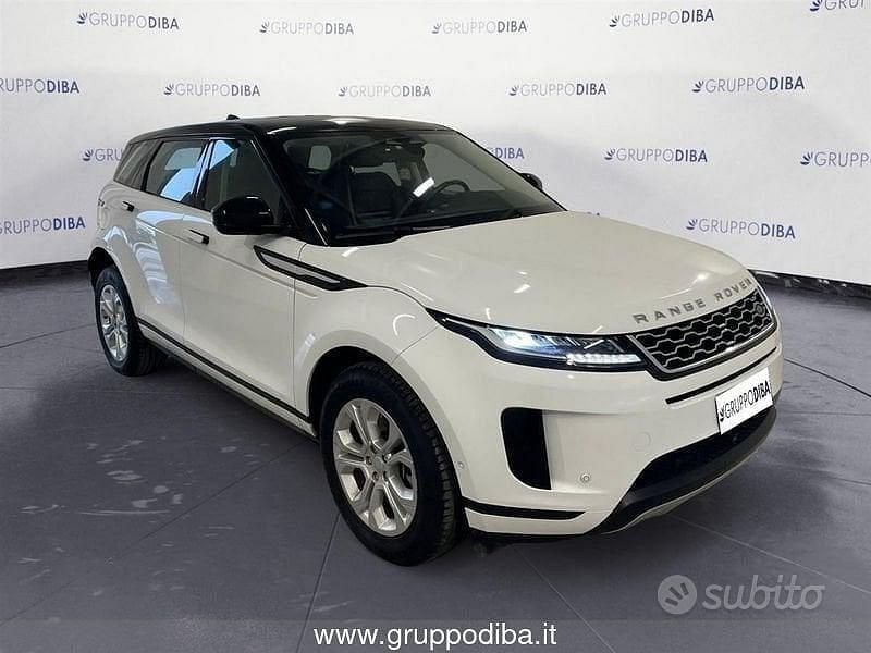 Usata Land Rover Range Rover evoque S 163 CV (119 kW) 2021 Bianco SUV