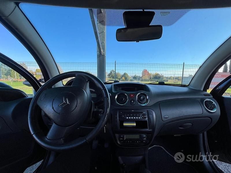 Usata Citroën C3 73 CV (53 kW) 2009 Nero Berlina